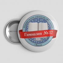Значок Гимназия №37